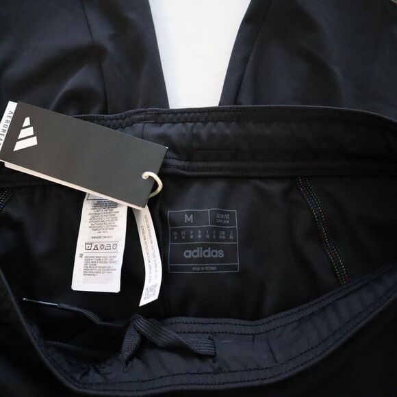 adidas HC1414 Men's Sz Medium Black Tiro 23 Pro Soccer Training Pants - Picture 7 of 14